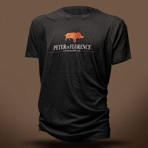 T-shirt Peter In Florence black - Uomo
