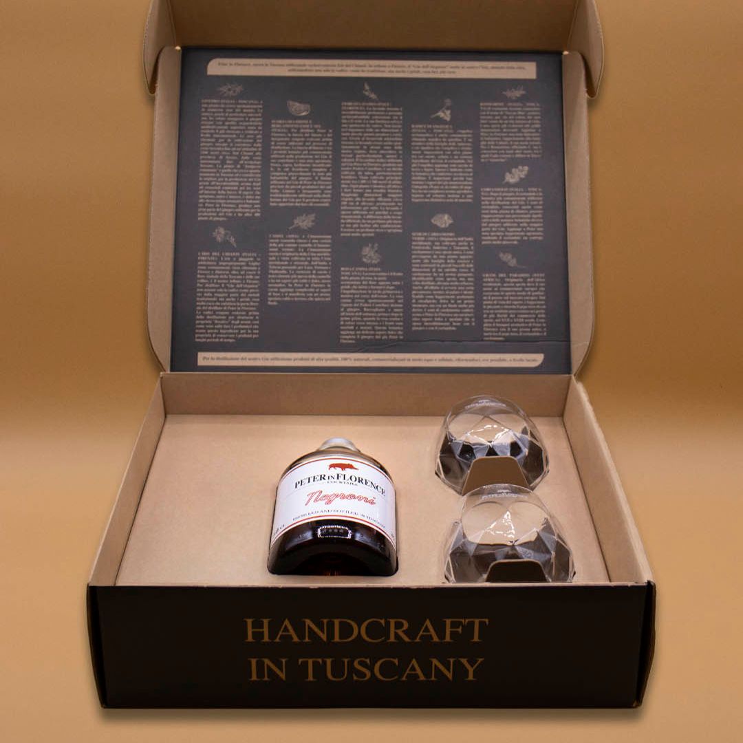 Peter In Florence Negroni Gift Experience