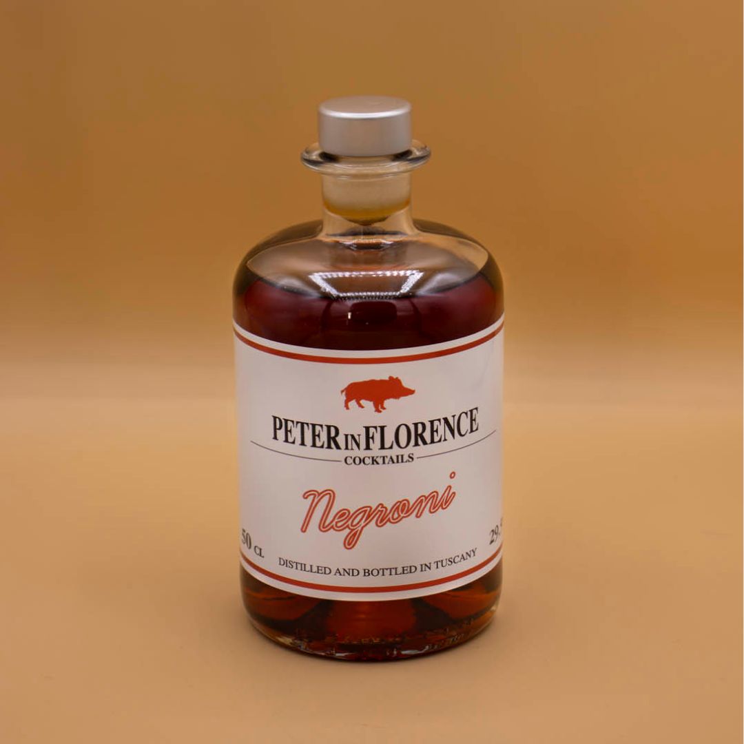 Peter In Florence Negroni Gift Experience