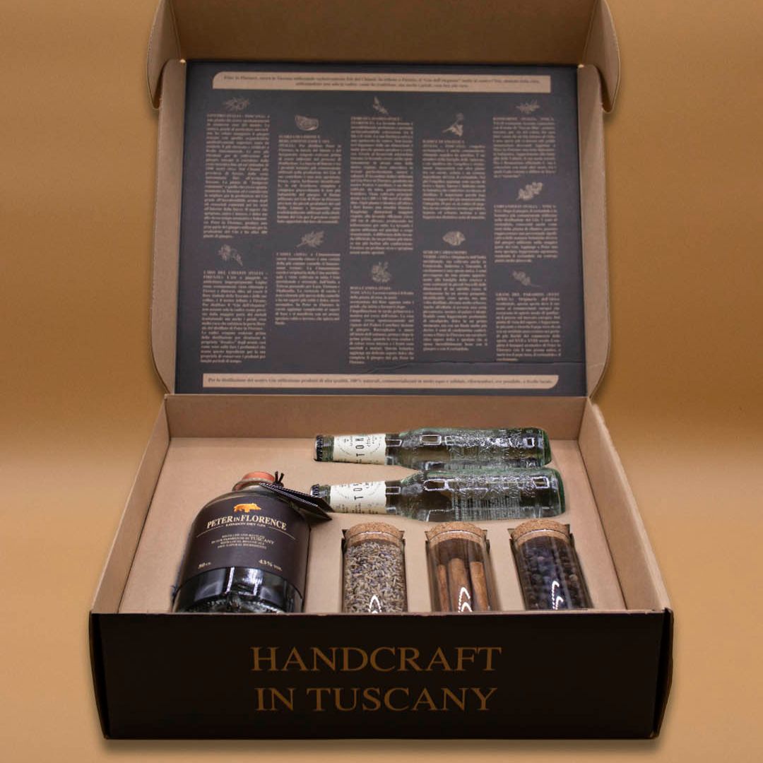 Peter In Florence Gin & Tonic Gift Set