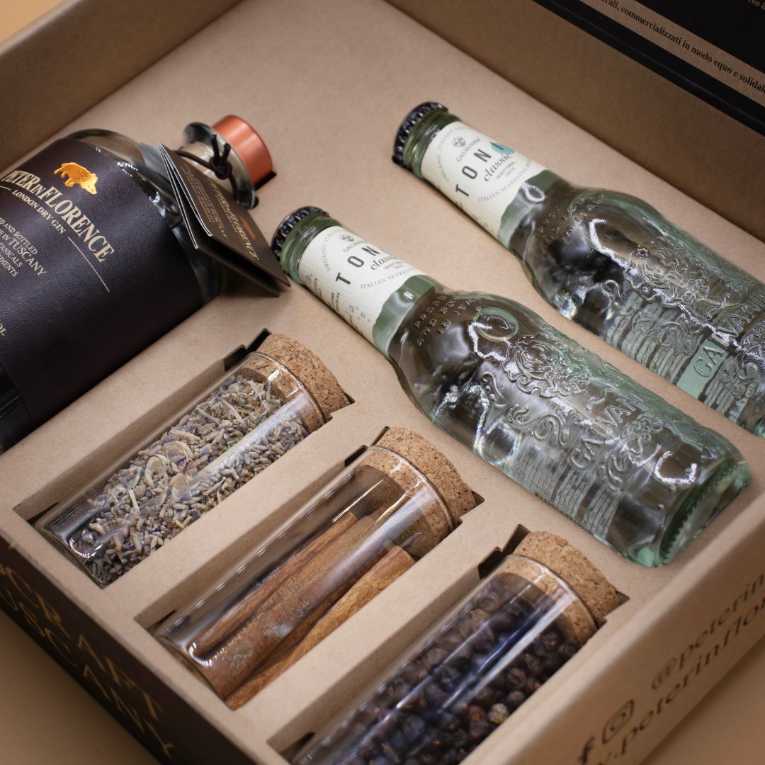 Peter In Florence Gin & Tonic Gift Set
