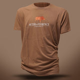 Peter in Florence T-shirt marrone
