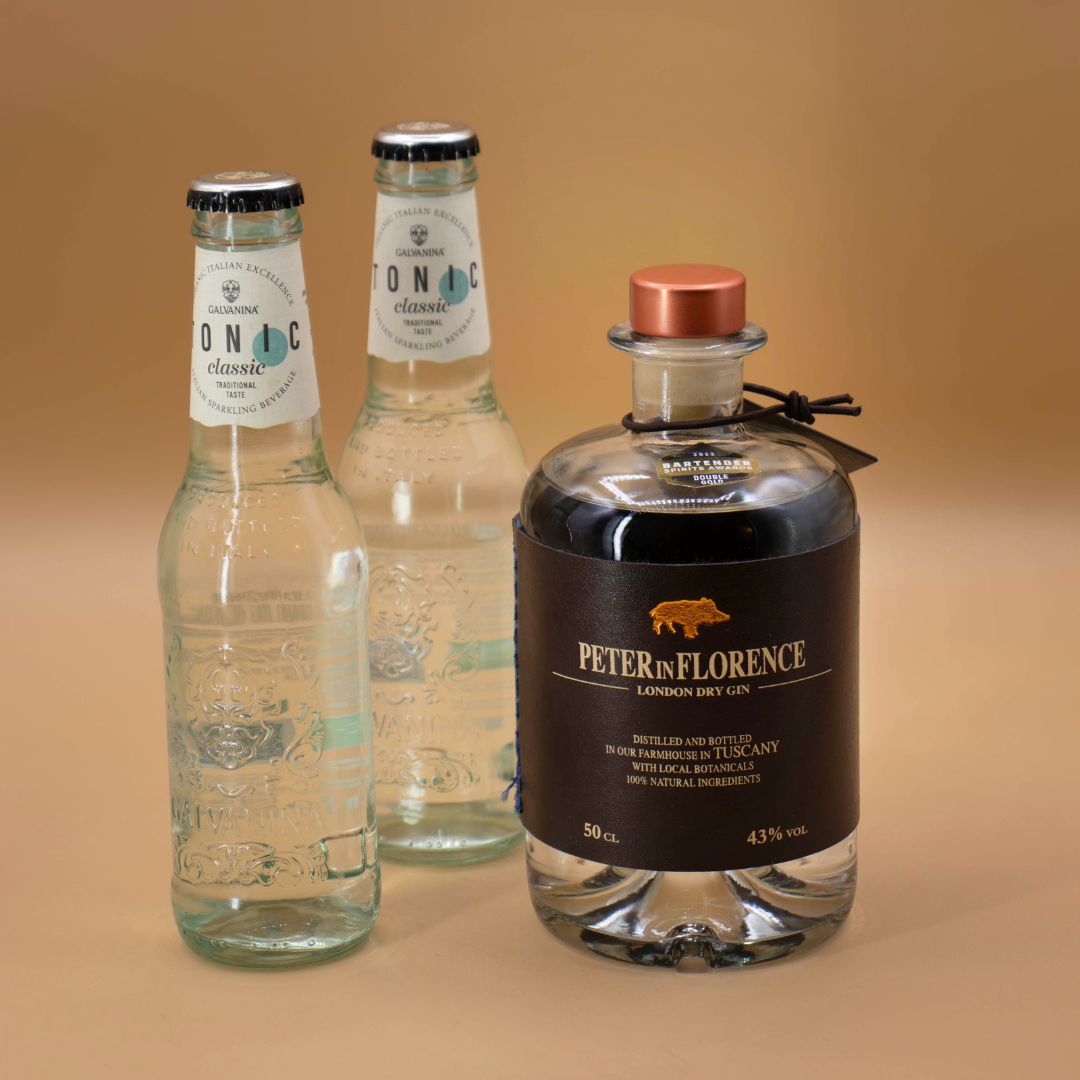 Peter In Florence Gin & Tonic Gift Set