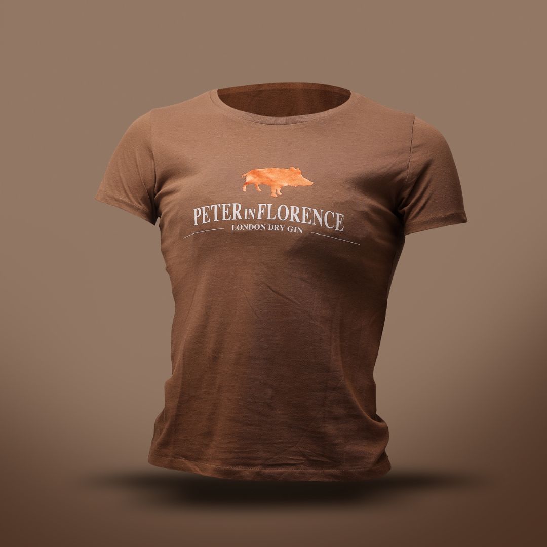 Peter in Florence T-shirt marrone