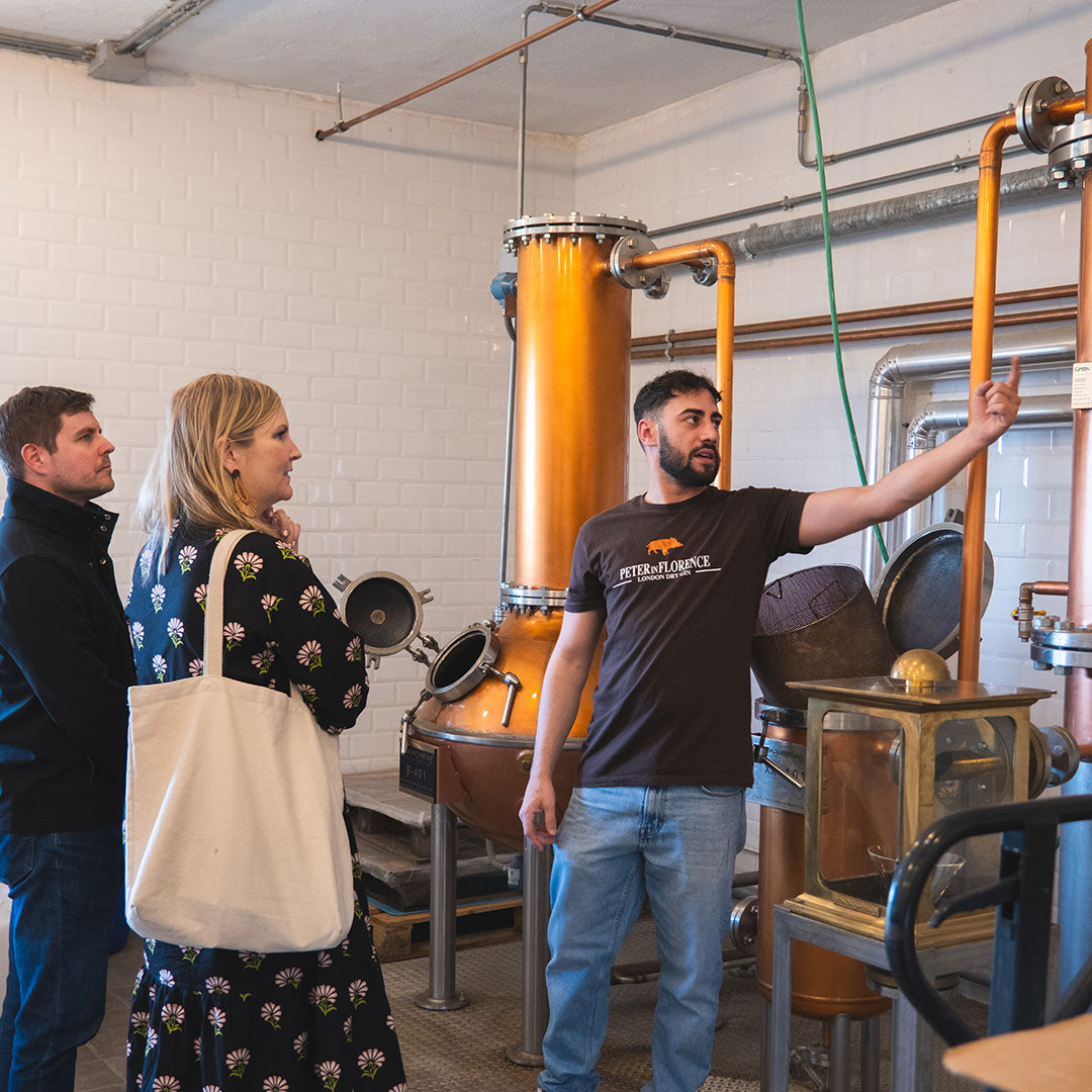 Peter Master Distillery Tour