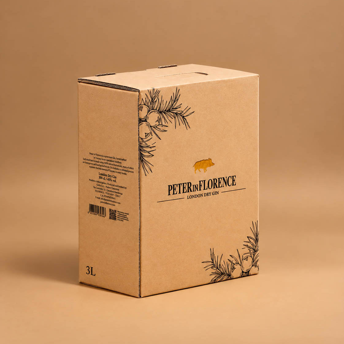 Peter in Florence – Bag in Box 3L