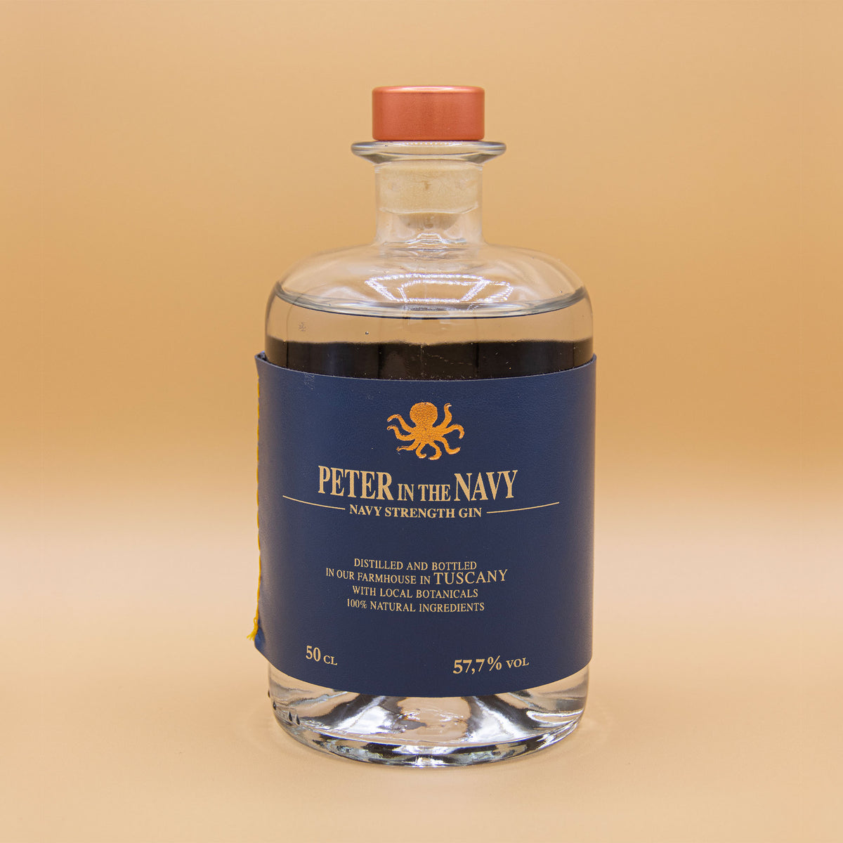 Peter in the Navy "Navy Strength Gin" 0.5L