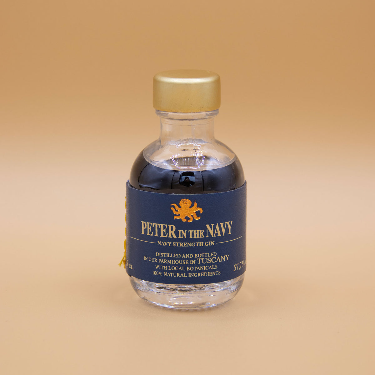 Peter in the Navy "Navy Strength Gin" 0.05lt
