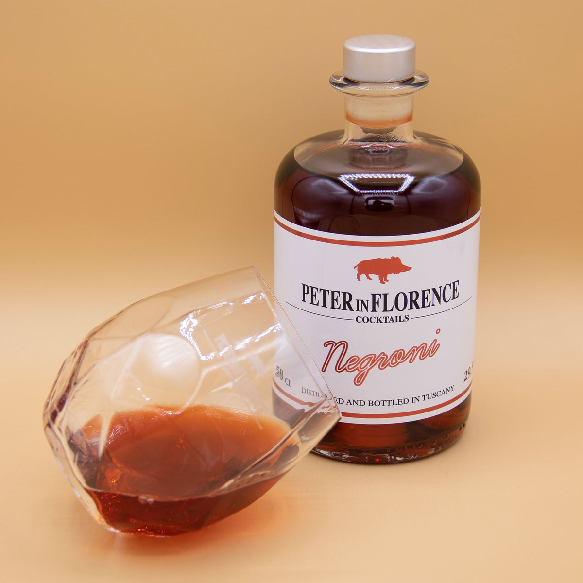 Peter in Florence Cocktail Negroni 0,5lt