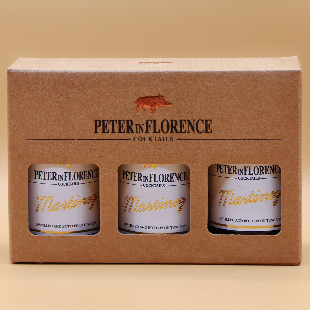 Peter in Florence Cocktail Martinez