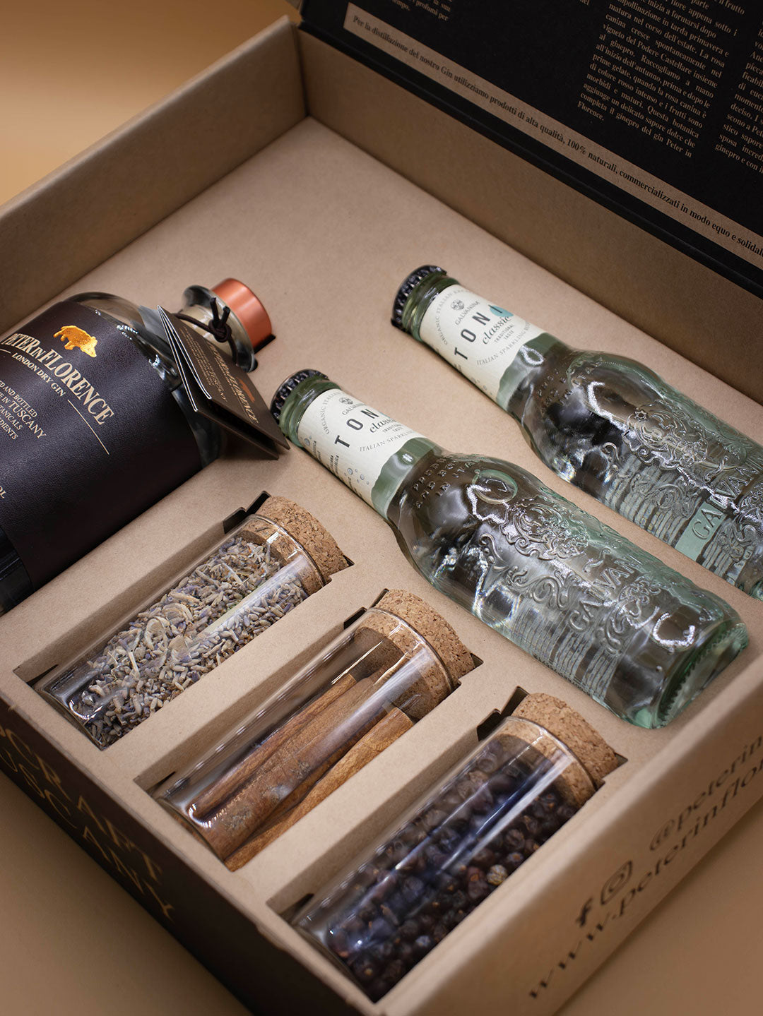 Peter in Florence Gin & Tonic Gift Set