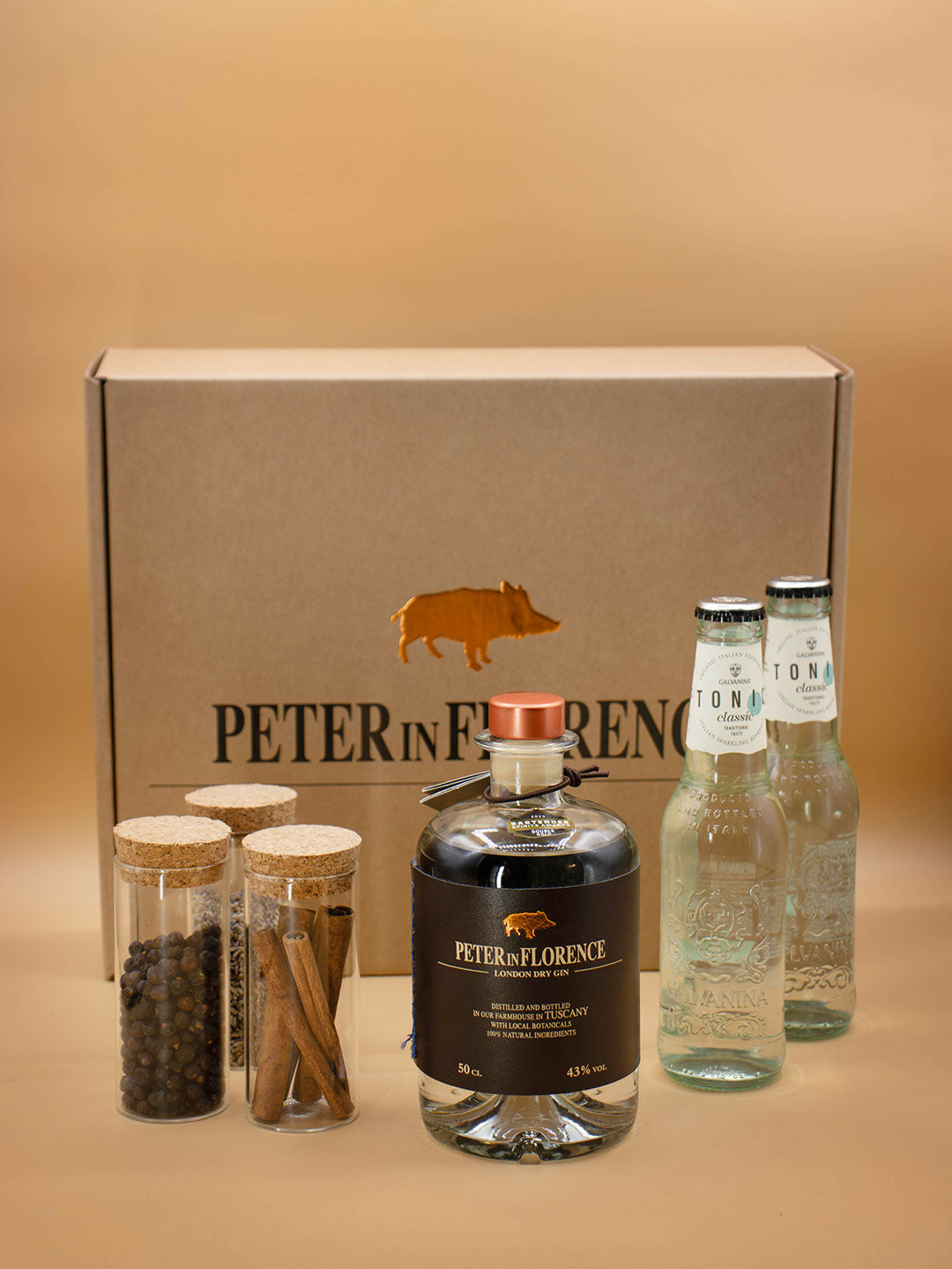 Peter in Florence Gin & Tonic Gift Set