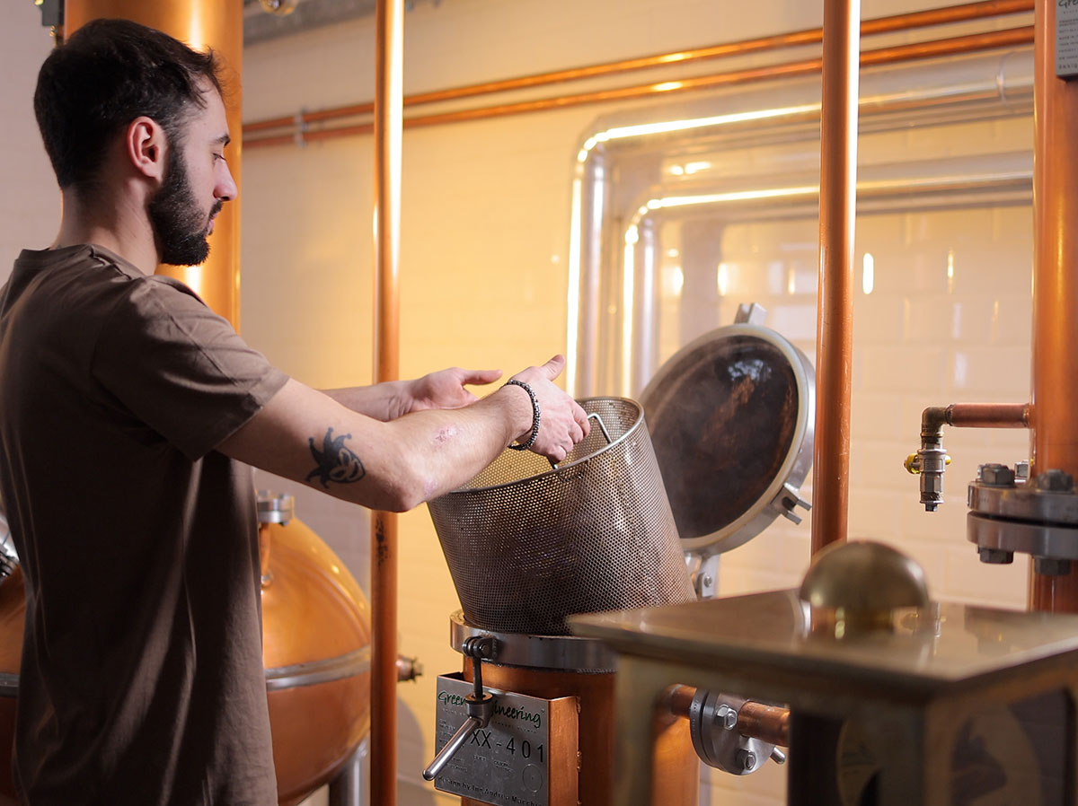 Peter Master Distillery Tour