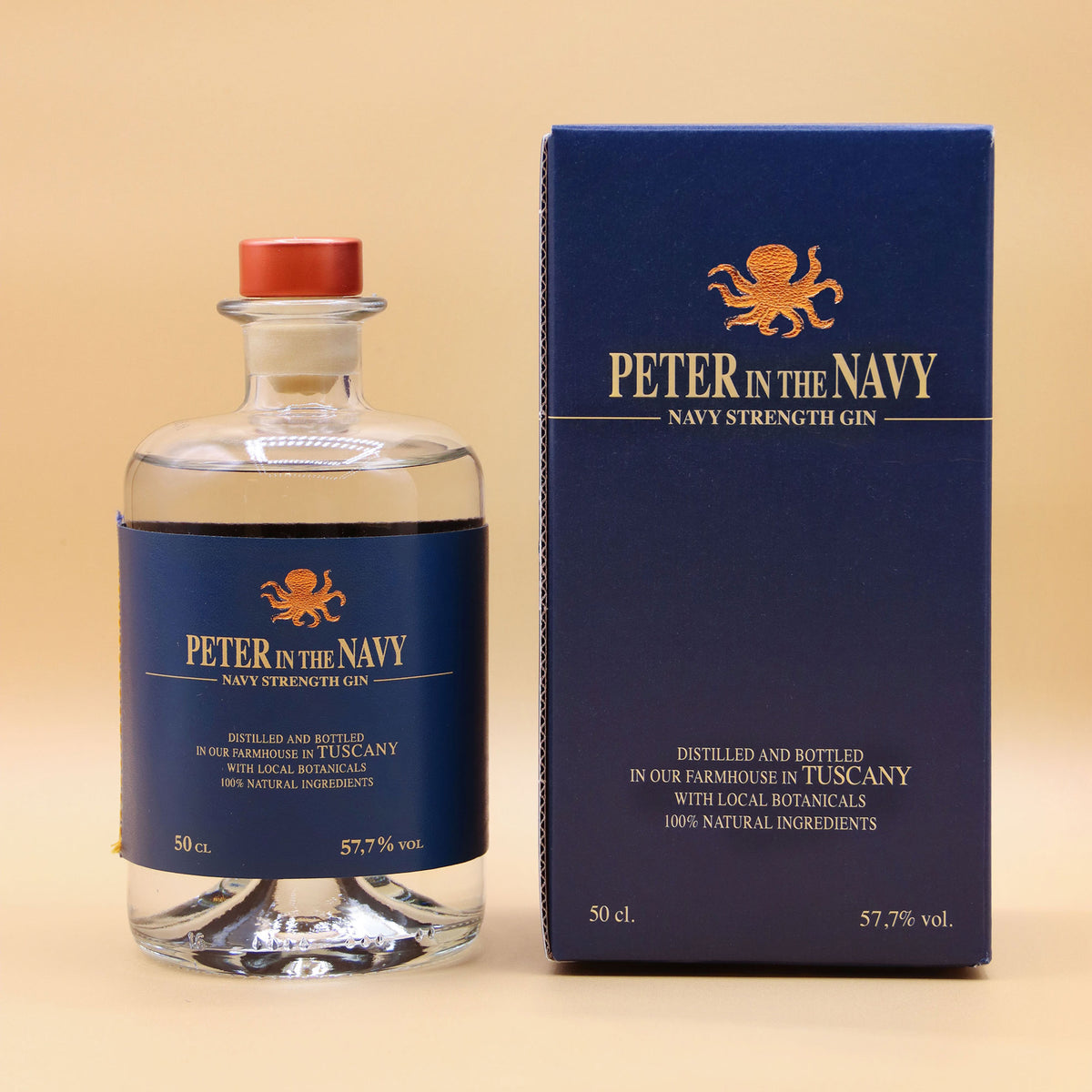 Peter In the Navy 50cl