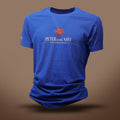 T-shirt Peter In Florence Blue - Uomo