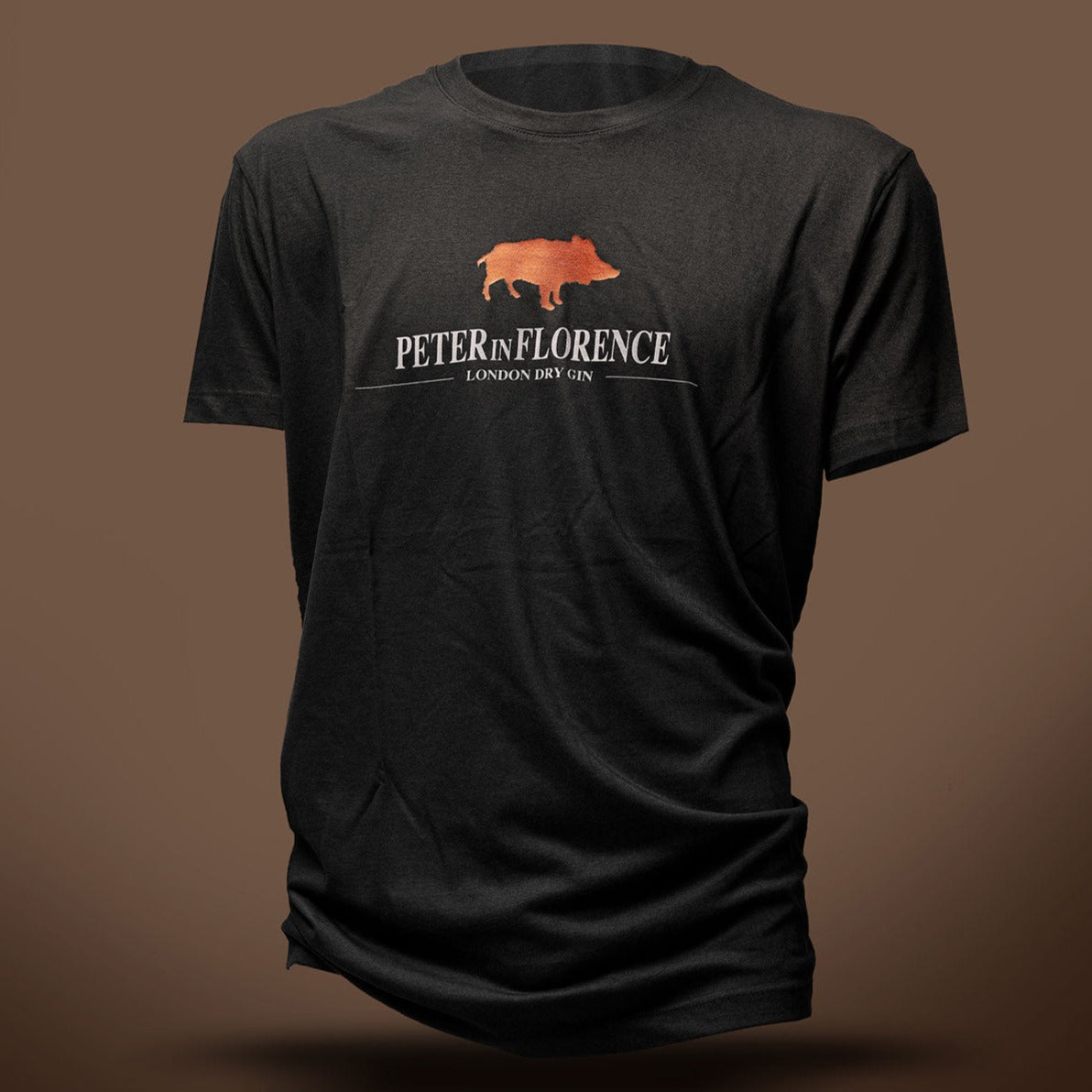 T-shirt Peter In Florence black - Man