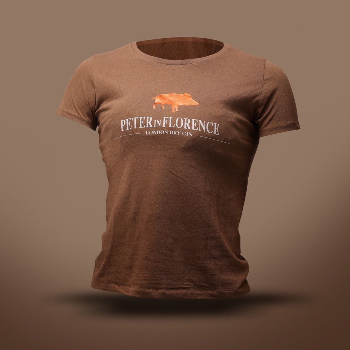 T-shirt Peter In Florence Brown - Woman