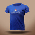 T-shirt Peter In Florence Blue - Donna